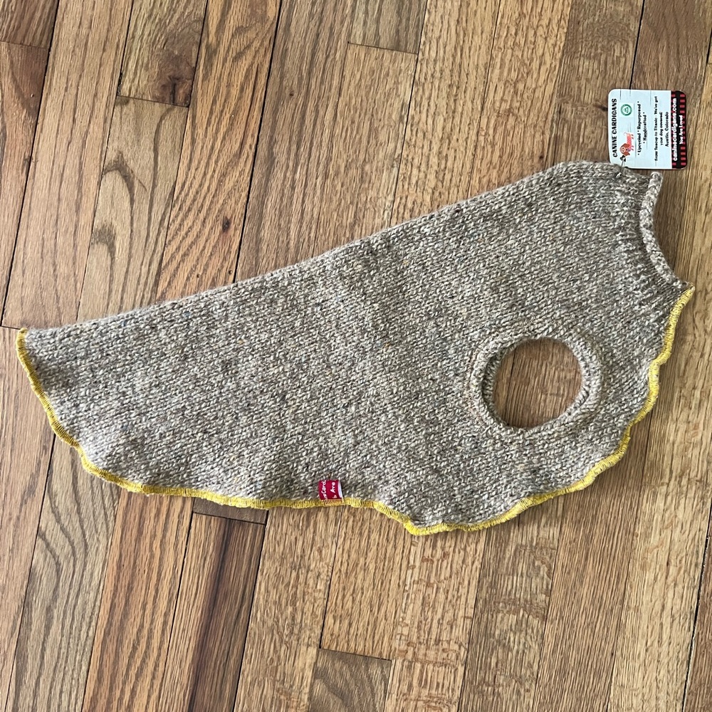 Dog sweater small dog